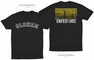 TSHIRT KNOCKED LOOSE - KAOS BAND KNOCKED LOOSE