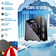 BONMECOM2 คอมประกอบ / CPU i3 10105 / Intel UHD Graphics 630 / Case เลือกแบบได้ครับ