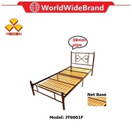 3V  Single Metal Bed Frame Super Base Heavy Duty JT9001F / Katil Bujang