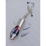 Racing Exhaust RDM 24 Exhaust DTM 150, DTM200, DMX R150, crf 150l, crf230, xr200, xr 150 muffler pip