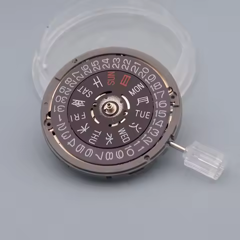 Janpan NH35 NH36 Movement Crown at 3.0 3.8 4.1 oclock High Accuracy Automatic Mechanical Movement Wa