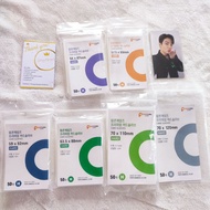 [Onhand] Photocard Sleeves tingi Hard (Popcorn Game Card Sleeve) kpop pc mini sleeve photocards