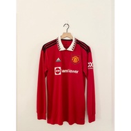 Jersey Original Manchester United Home 20222023 Long Sleeve