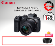 Canon EOS R7 Mirrorless Camera 18-150mm Kit + Canon EF EOS R adaptor (Canon Malaysia Warranty)