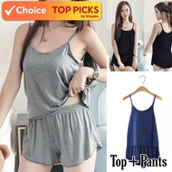 CS Sexy Lingerie Women's Pajamas - Soft T-Shirt Nightwear Set for Comfortable Sleep and Elegant Styl