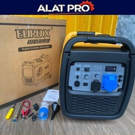 EUROX JI6502 5.5KW Silent Inverter 4-Stroke Petrol Generator - 6 Months Local Warranty