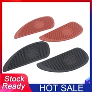 ZqBULV-1Pair Motorcycle Tank Traction Pad Side Gas Knee Grip Protector Anti Slip Sticker For