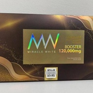 miracle white gold 120’000mg 1box (6set)