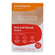 Smith & Nephew Cica-Care Scar Gel Sheet - 6x12cm