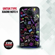 Glossy Hardcase Xiaomi Redmi Note 9 - 2D Redmi Note 9 Hardcase - Success Latest Case Redmi Note 9 - 