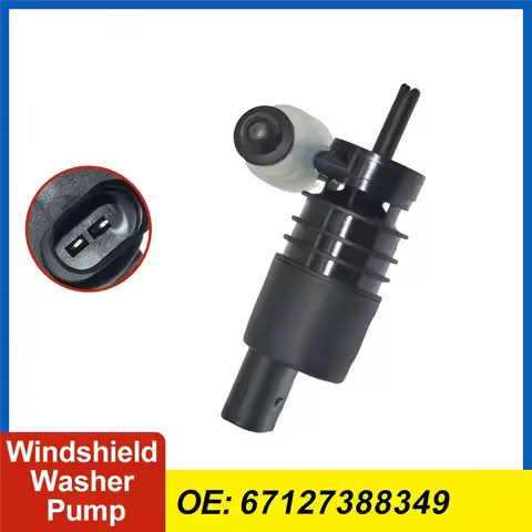 67127388349 Centrifugal Pump Windshield Washing Motor For BMW X1 X2 X3 X4 X5 F15 F39 F45 F46 F49 F85