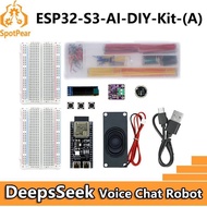 DeepSeek AI Voice Chat ESP32-S3 Breadboard-DIY-Kit N16R8 WROOM-1-N16R8 DevKitC-1 Development Board F