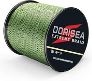 Extreme Braid 100% PE 1000M Braided Fishing Line 6-500lb Test Fishing Wire Fishing Line Abrasion Res
