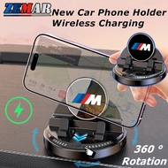 BMW M New Wireless Charging Phone Holder Center Console Navigation Dedicated Mobile Phone Holder for