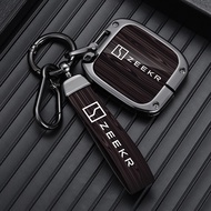 ZEEKR Key Cover Bluetooth Smart Entity ZEEKR 007 001 Car Accessories ZEEKR 7X ZEEKR x Shell Buckle B