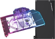 Copper GPU Water Cooling Block GPU Waterblock for PowerColor AMD Radeon RX 9070 XT 16G GDDR6 Hellhou