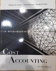 東海大學指定用書 Cost Accounting: An Asia Edition (近全新)