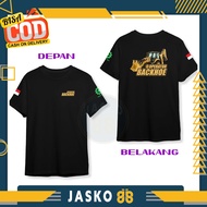 Backhoe Operator T-shirt Backhoe DB Distro T-shirt