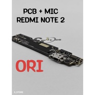 REDMI NOTE 2 CAS BOARD CHARGER CONNECTOR CAS CONNECTOR BOARD PCB BOARD REDMI NOTE 2 ORI + IC