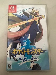 Nintendo Switch 寶可夢 劍/盾 日文版