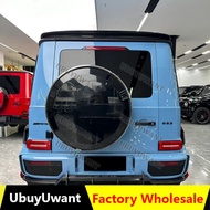 On sale For Benz G W464 G350 G500 G550 G53 G63 18-23 Carbon Fiber Rear Trunk Roof Wing Spoiler Lip