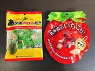 日本巧克力 日系零食 夕張 北海道 道南 哈密瓜巧克力 草莓巧克力