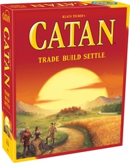 CATAN Board Game (Base Game) | Family Board Game | Board Game for Adults and Family | Adventure Boar