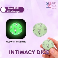 Lovin69 Glow in the Dark Dice Position Game AE0023
