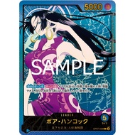 Boa Hancock Gold Letter EB02 (Super Rare) / OP07-038 / Pre-Grade PSA 10 / One Piece TCG Card Origina