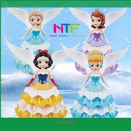 LỒNG ĐÈN ELSA ĐẦM XÒE CÓ CÁNH DÀNH CHO BÉ CHƠI TRUNG THU ngọc thinh cn bc01