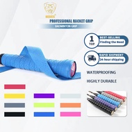 Grip AC102EX AC102C 3pcs In 1 Roll/Pack Synthetic Tennis Racket