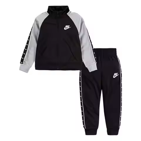 Nike Baby Boy's Swoosh Taping Tricot Two-Piece Set