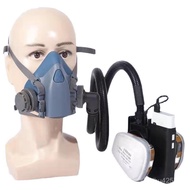 Face Mask Gas Mask Wholesale7502Spray Paint Chemical Plant Electric Air Supply RDWW