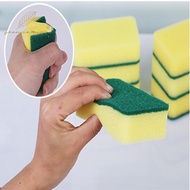 FREEYIO785 Scouring Pad, Reusable Household Cleaning Tools Dishwashing Sponge, Durable Sponge Kitche