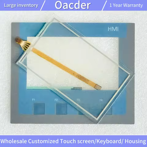 New For KTP400 Basic 6AV2123-2DB03-0AX0 Touch Screen Glass 6AV2 123-2DB03-0AX0 Membrane Keyboard Key