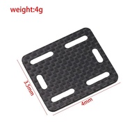for YOKOMO YD2 Carbon Fiber ESC V2 Inclined Mount Plate  RC Car Upgrade Part Accessory