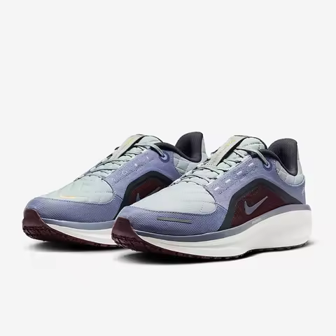 Nike Official Authentic Autumn New Men's Low Cut Outdoor Thick Sole Running Shoes FQ1358-003