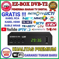 PROMO TERBATAS!!! EZ-BOX SET TOP BOX DVB-T2 PENERIMA SIARAN TELEVISI