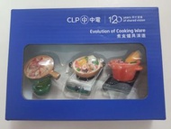 🈹全新中電120週年限量版煮食爐具磁石貼