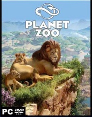 Planet Zoo Deluxe Edition - Offline PC Game with DVD