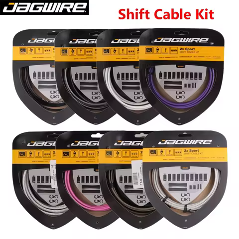 JAGWIRE 2x Sport Shift Cable For MTB Mountain Bike Road Bike 2x Transmission Line Set Speed Control 
