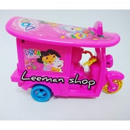 BAJAJ BEMO CHARACTER PULLBACK TOY - BAJAJ CHARACTER MINIATURE