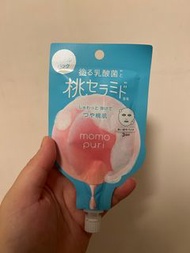 BCL - Momo Puri Peach 清新泡泡沖洗面膜
