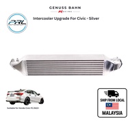 PRL Motorsports Honda Civic FE Intercooler Upgrade