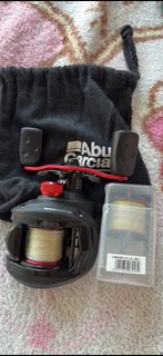 Abu Garcia 釣魚 上手 橫攪仔 船攪 Black max 3 左手