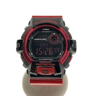 CASIO mens watches Wrist Watch Digital rubber Red Black G-8900SC Direct from Japan Secondhand