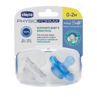 Chicco Mini Soft Soother 0-2M/2-6M (2pc Pack)