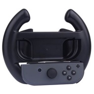 全城熱賣 - 適用於任天堂Nintendo Switch Joy-Con手柄 半圓方向盤 (顏色：黑色)