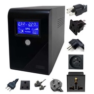 UPS Uninterruptible Power Supply 650Va360w110v220v750va Computer Monitoring Power-Off Protection
