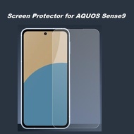 2pcs Tempered Glass for Sharp AQUOS Sense9 HD Screen Protector Glass Sense10